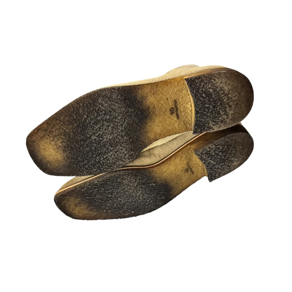 히스테릭글래머 집업 스웨이드 앵클 부츠 베이지 상품이미지10