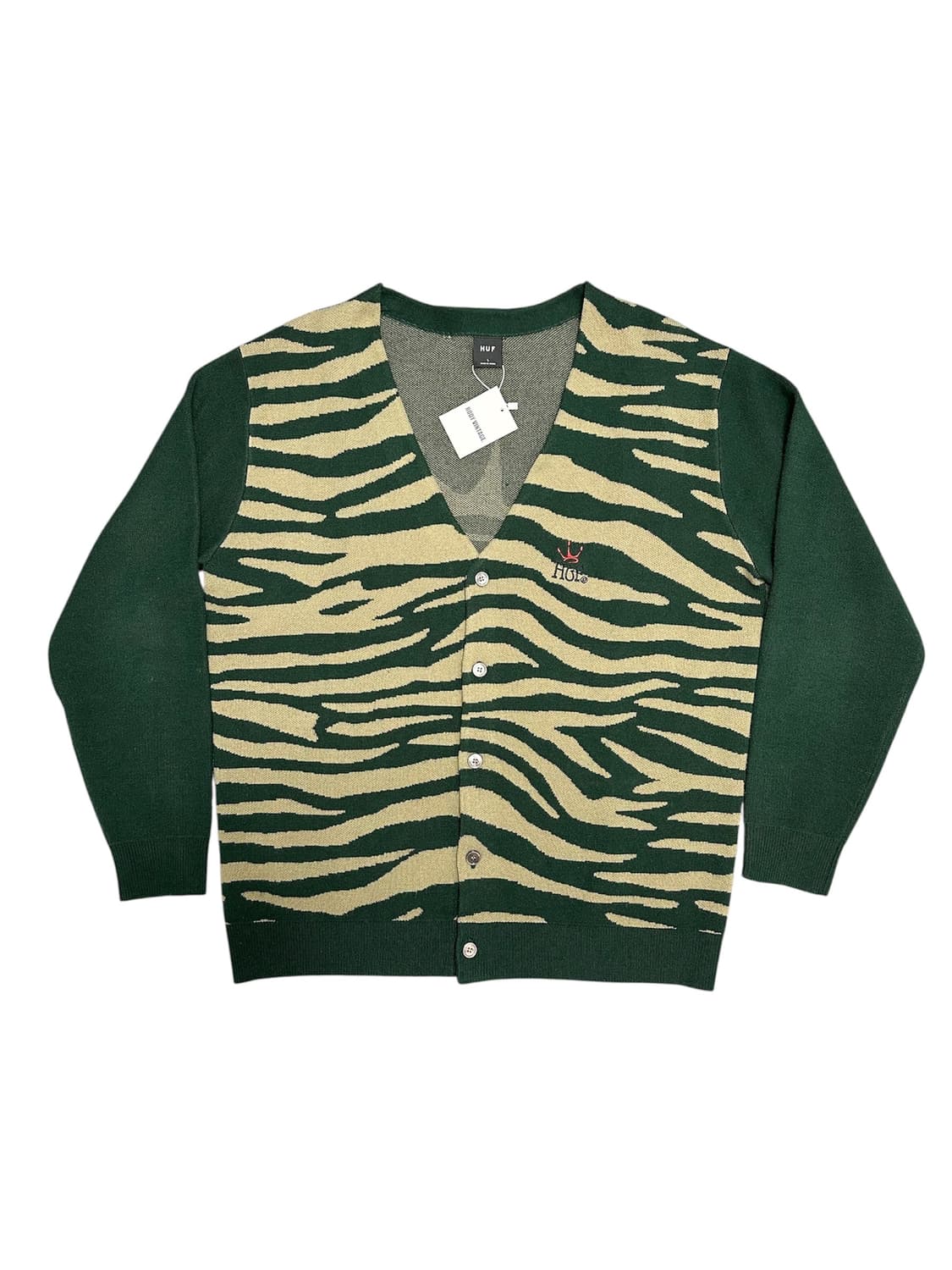 HUF Crown Cardigan 상품이미지4