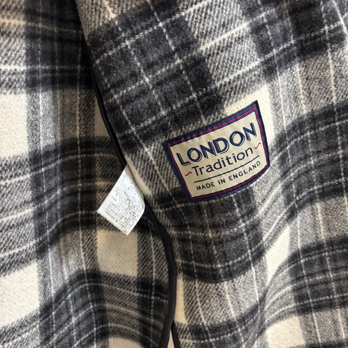 (영국제) 런던 트레디션 그레이 더플 코트 떡볶이 코트 상품이미지8