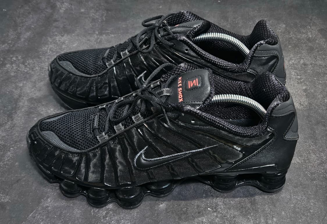 나이키 샥스 TL 블랙 (Nike Shox TL) 풀 샥스 290mm 상품이미지2
