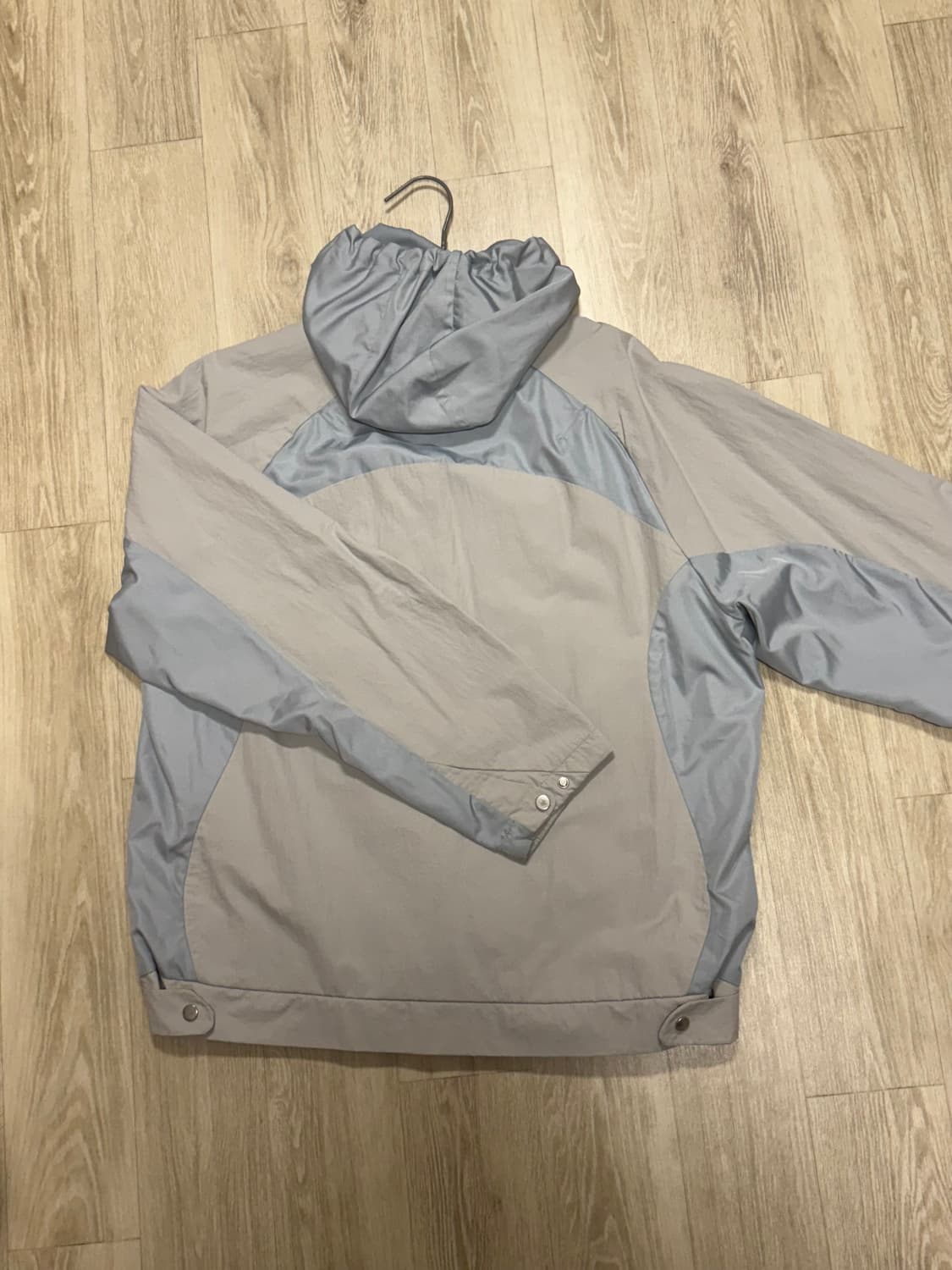 산산기어 콘트레스트 자켓 /라이트 그레이 (100) 상품이미지5