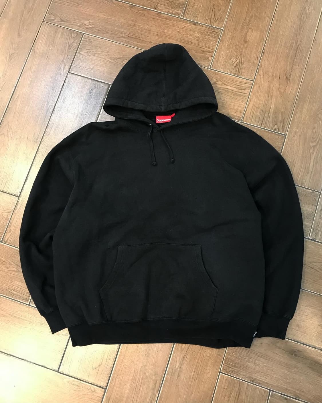 Supreme Satin Applique Hoodie - 23Fw 상품이미지7