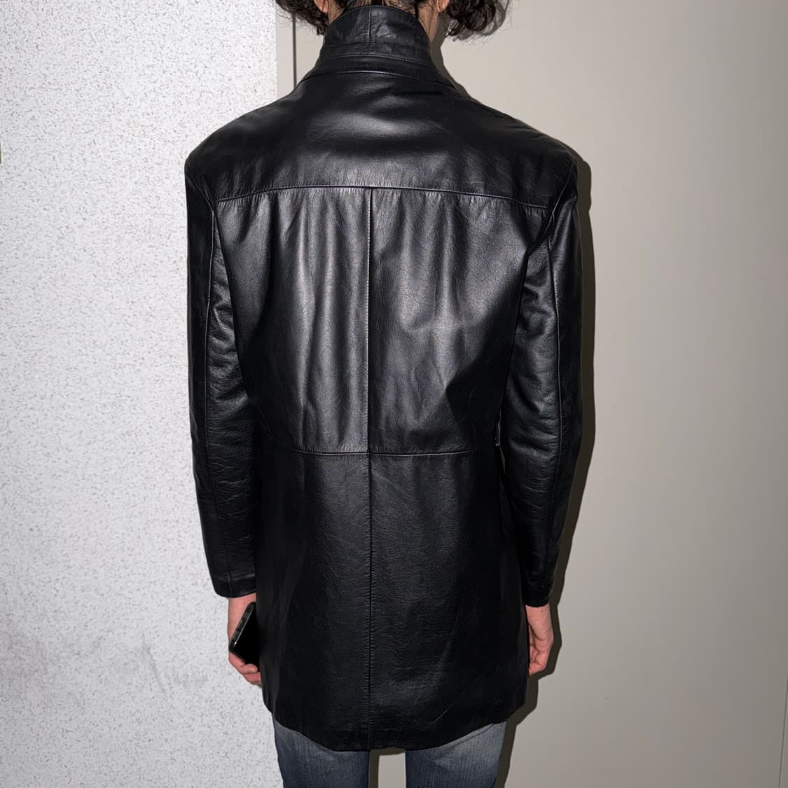 소가죽 레더 카코트  상품이미지2