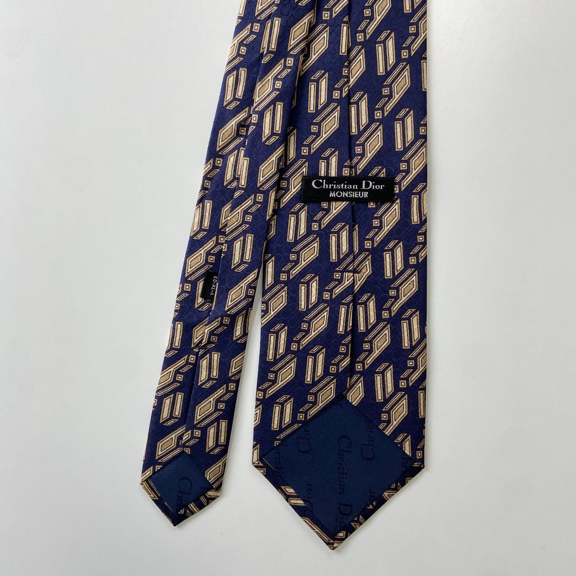 크리스찬 디올(Dior) CD모노그램 명품 정품넥타이 상품이미지2