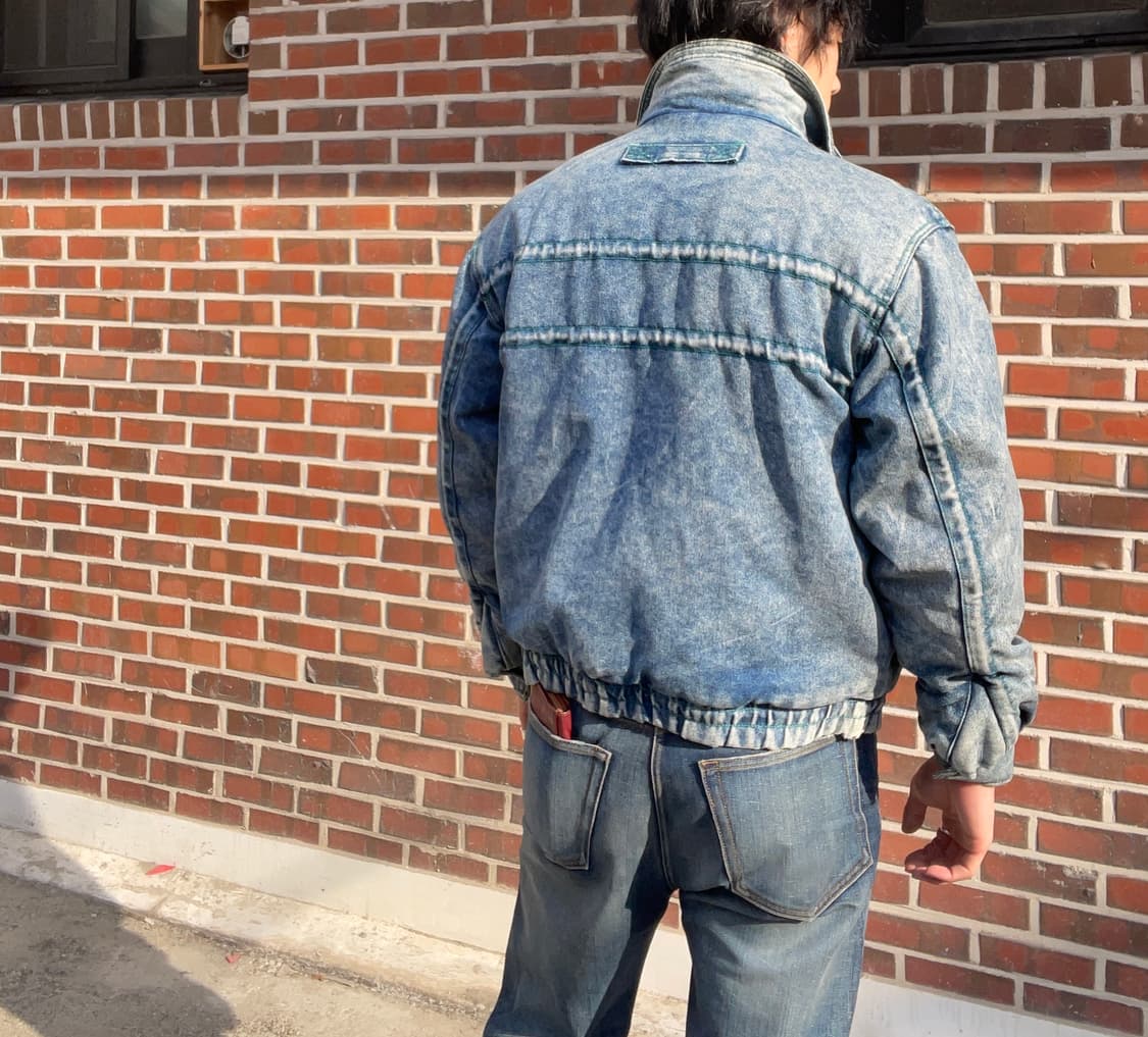 아카츠키 데님 자켓 상품이미지3