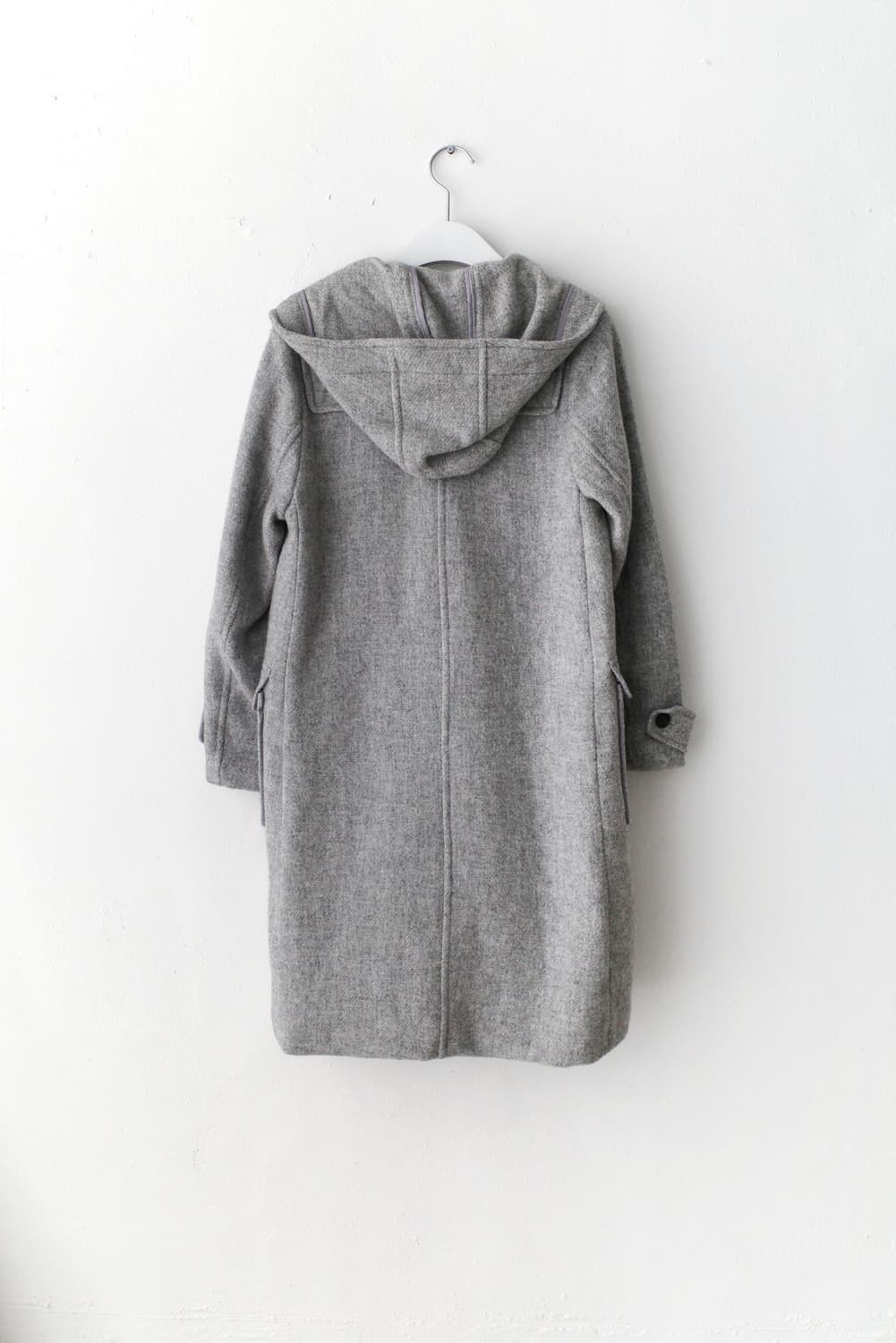 duffle long hood coat  상품이미지2