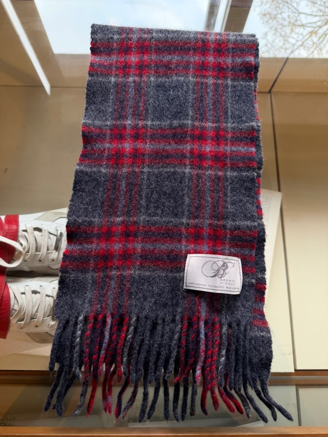 브로니 램스울 머플러  상품이미지4