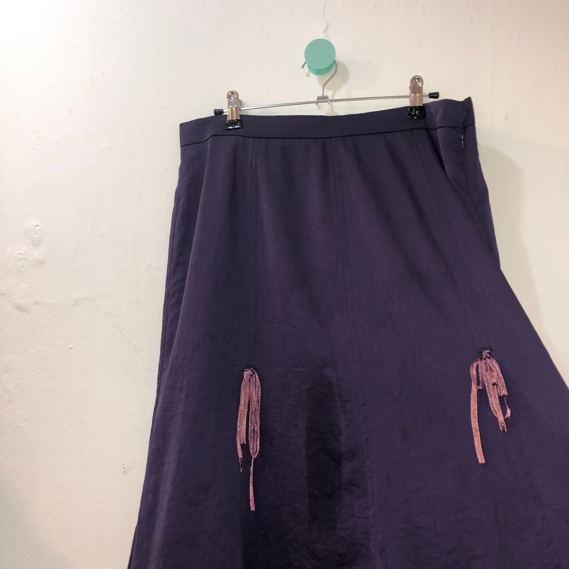 Vintage 💿 Ageratum frill ribb 상품이미지2