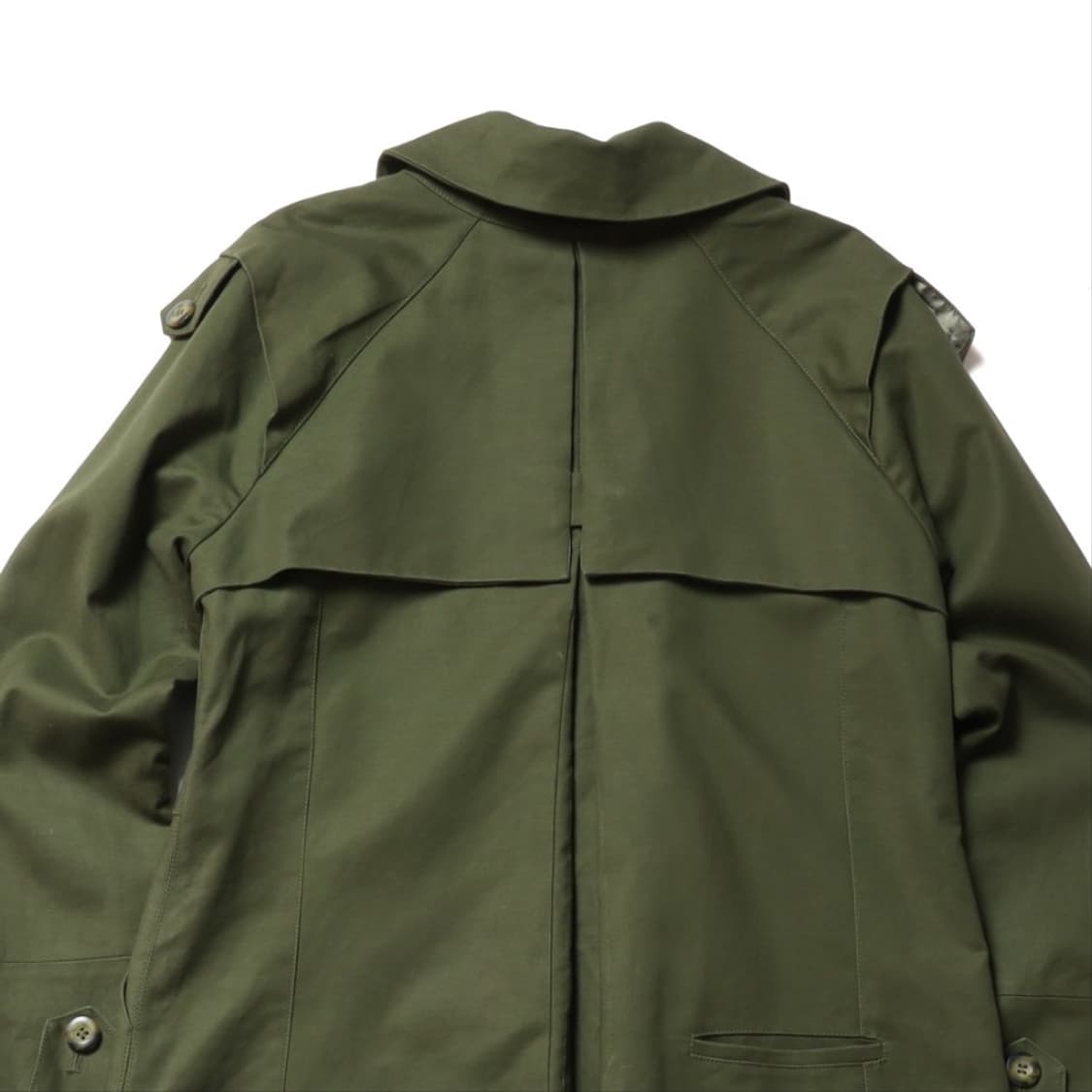 Y's by 요지 야마모토 Cotton Trench Coat  상품이미지6