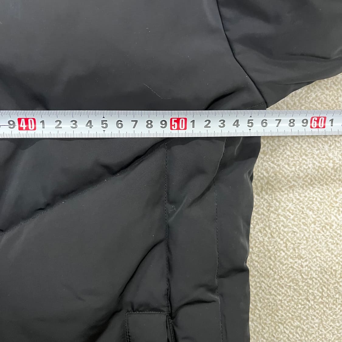 [M] 캘빈클라인 여성 후드퍼 덕다운 롱패딩 벤치 파카 4126 상품이미지9