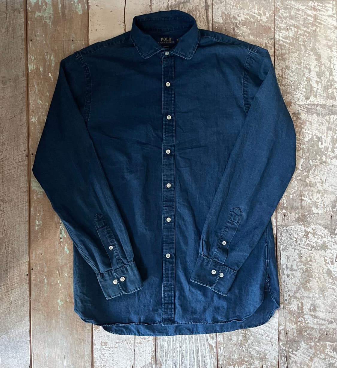 Polo Ralph Lauren Slim Fit Navy Cotton S 상품이미지3