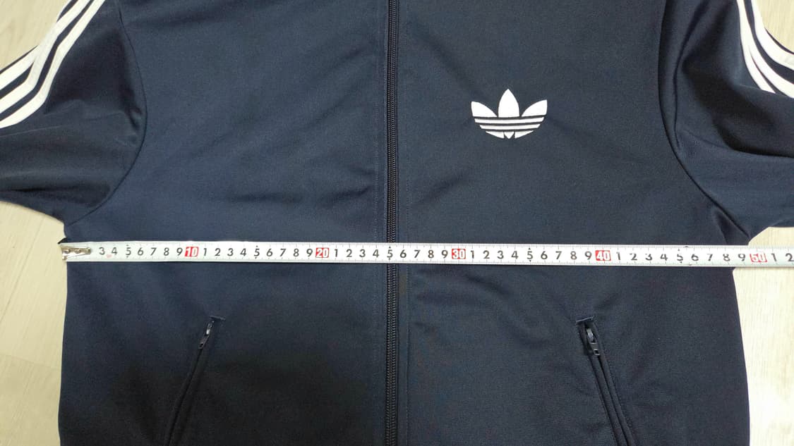 (착샷) 아디다스 파이어버드 져지 트랙탑 네이비  상품이미지7