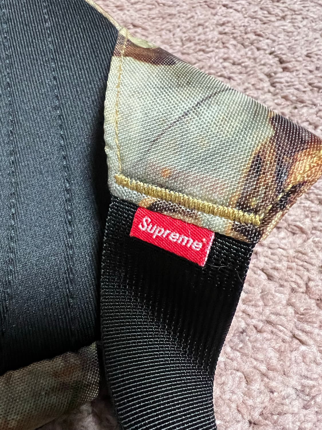 슈프림 x 노스페이스 힙색 상품이미지3