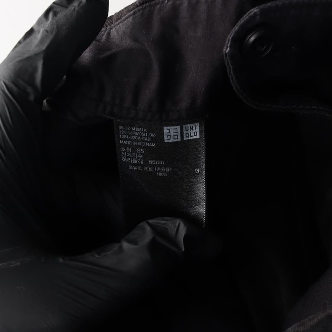 UNIQLO AND LEMAIRE 코튼팬츠 85 상품이미지7