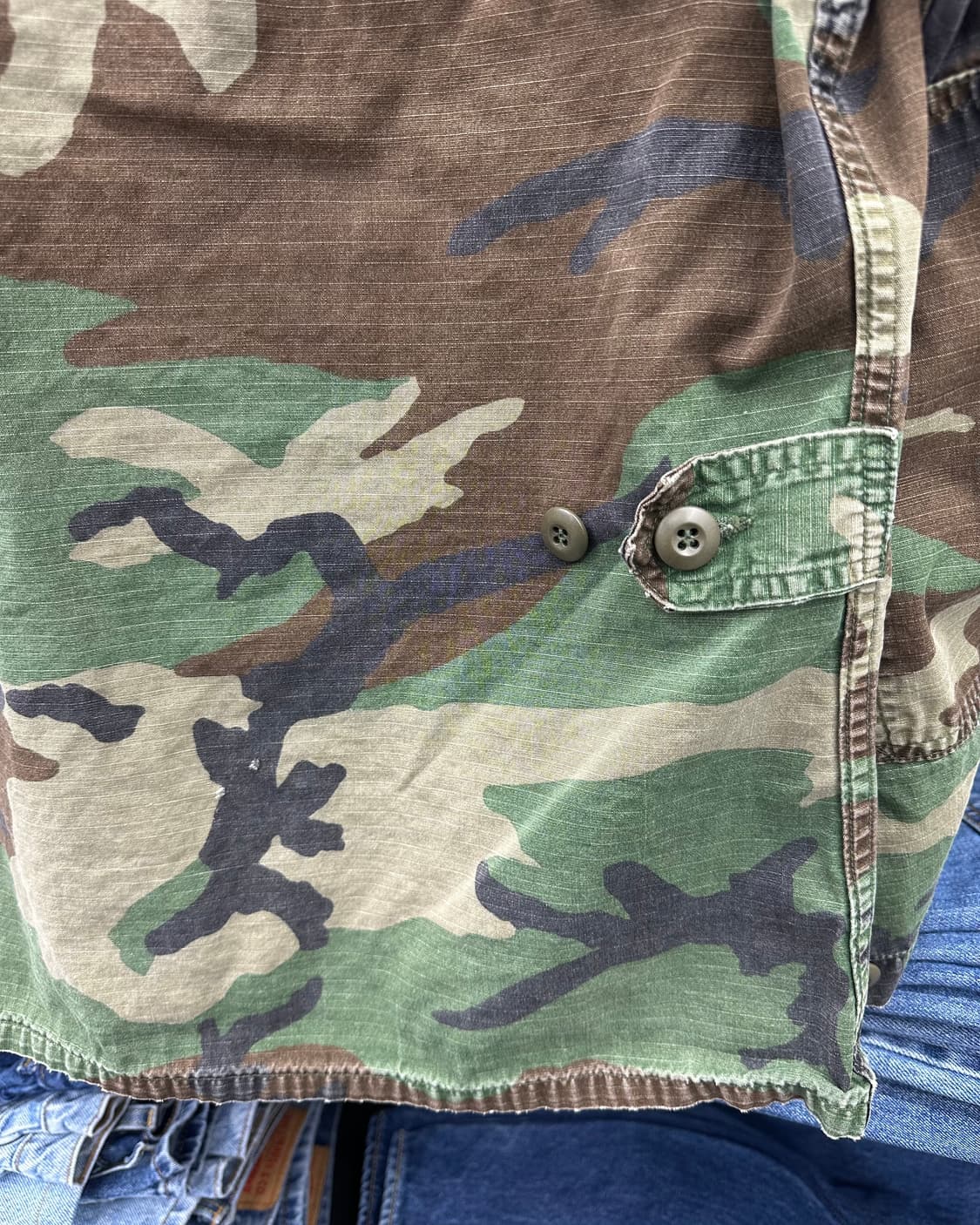 (S-R)80'S WOODLAND ARMY JACKET-M1836 상품이미지9