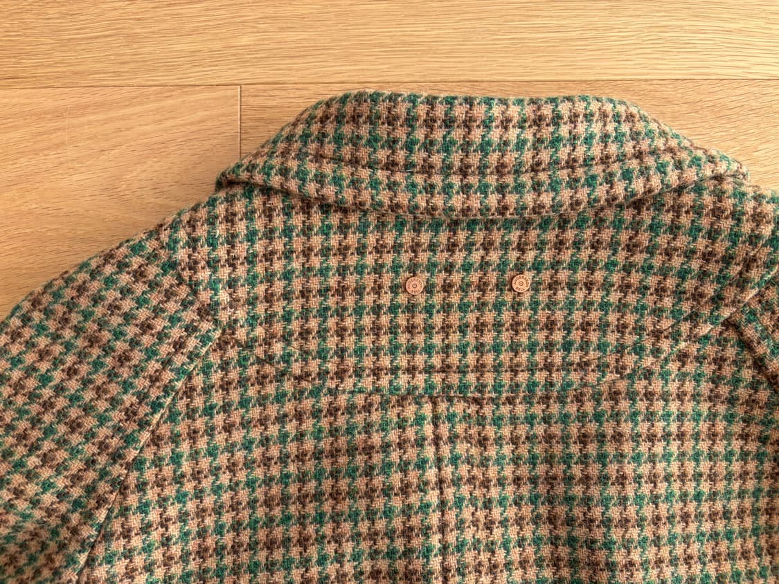 앤더슨벨 잉그리드 체크 코트 xs 상품이미지8