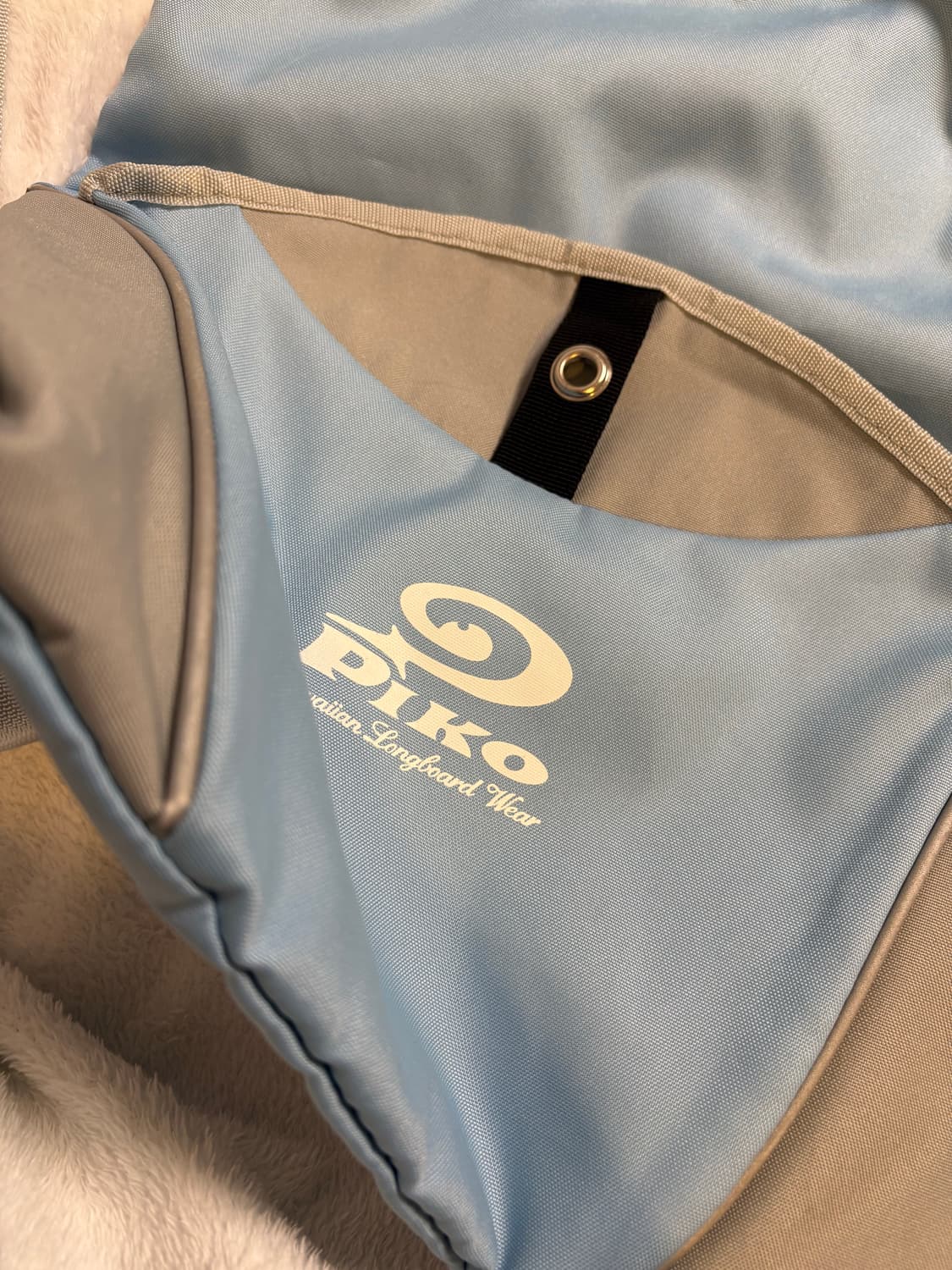 piko 피코 일본 고전 빈티지 짐색 백팩 하늘색 모리걸 y2k 가방 상품이미지5