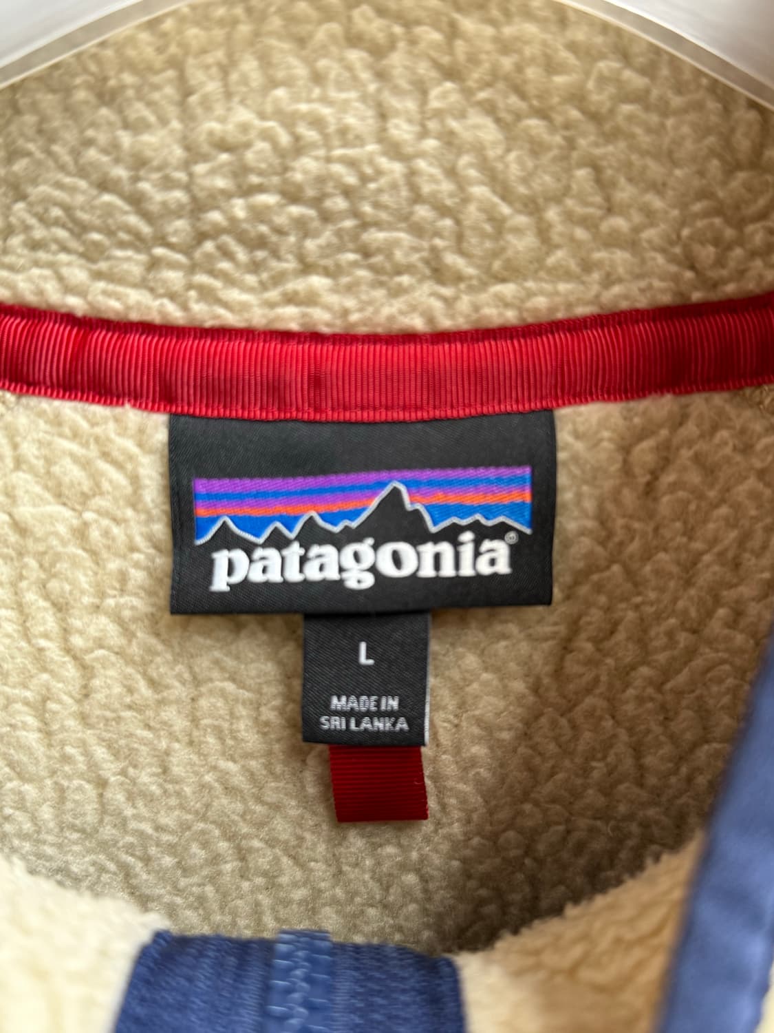 파타고니아 레트로 파일 플리스 자켓 아이보리 상품이미지4