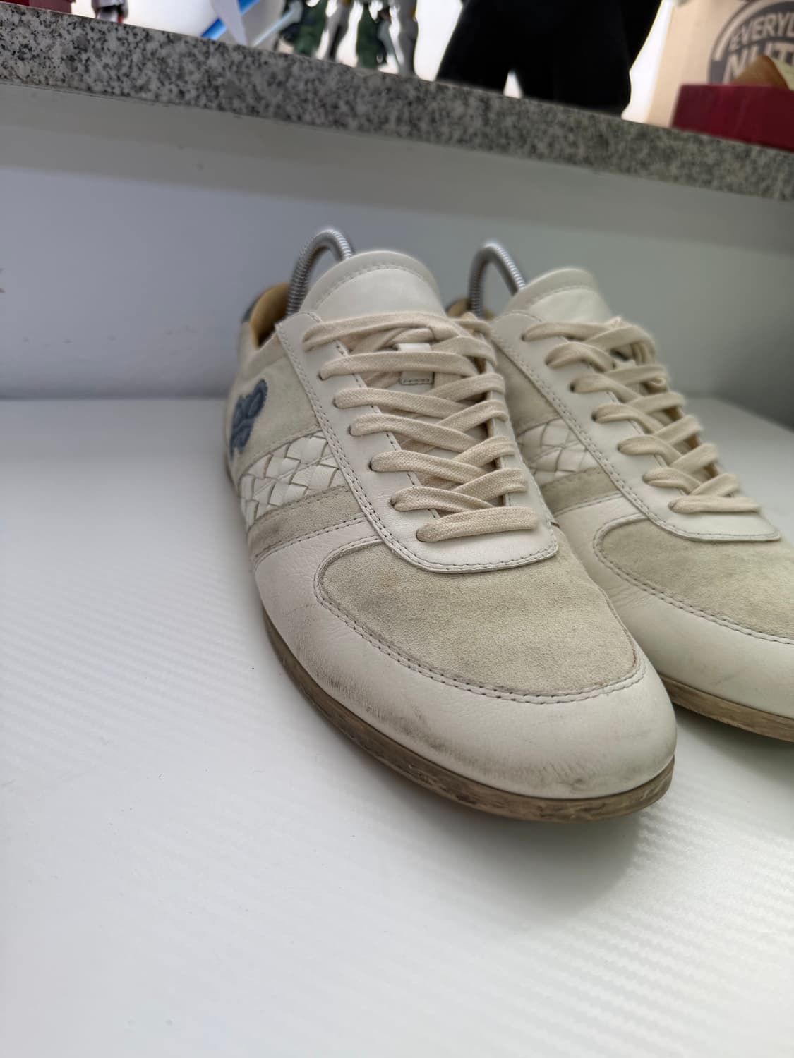 정품) 보테가베네타 버터플라이 인트레치아토 스니커즈 42.5 상품이미지3