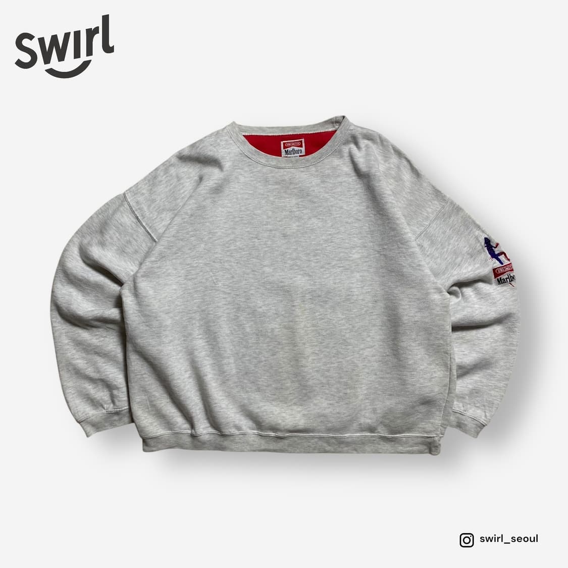 🌊Marlboro Rizard sweatshirts 상품이미지2