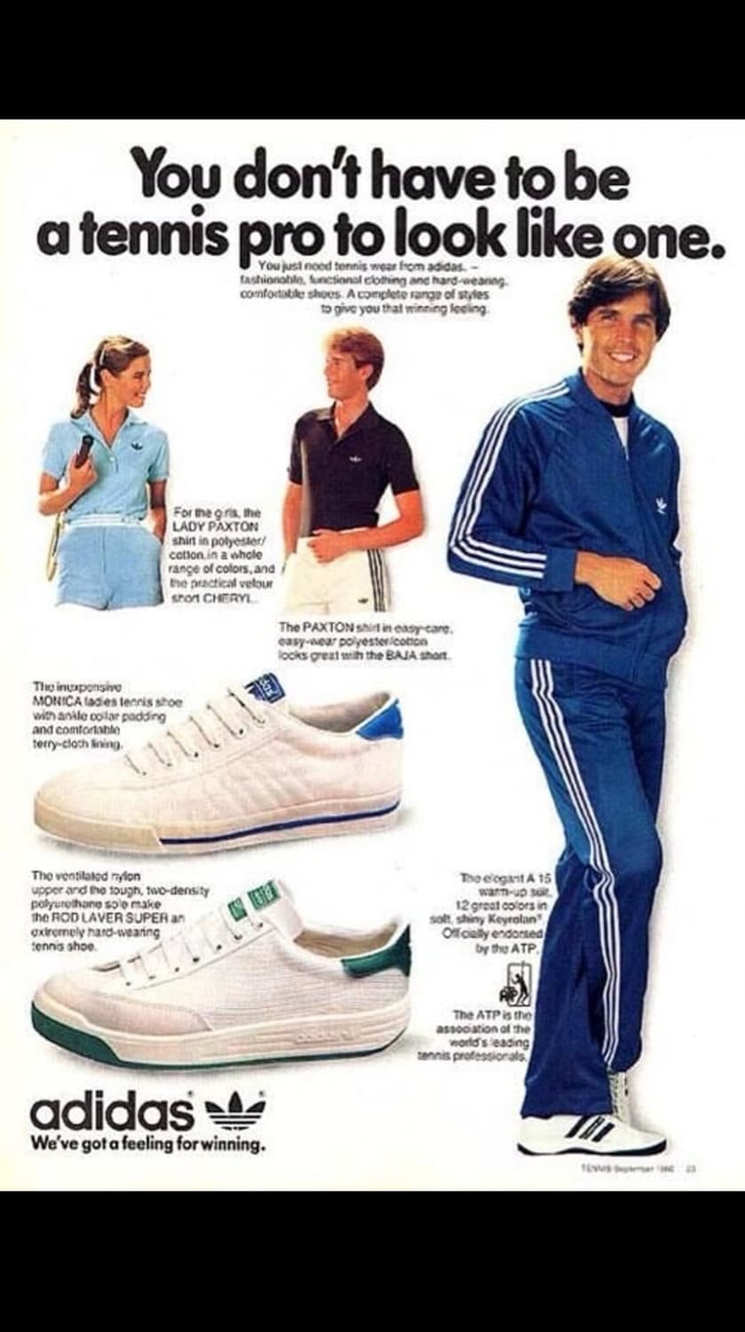 80s Adidas ATP KEYROLAN 검빨 트랙탑 상품이미지7