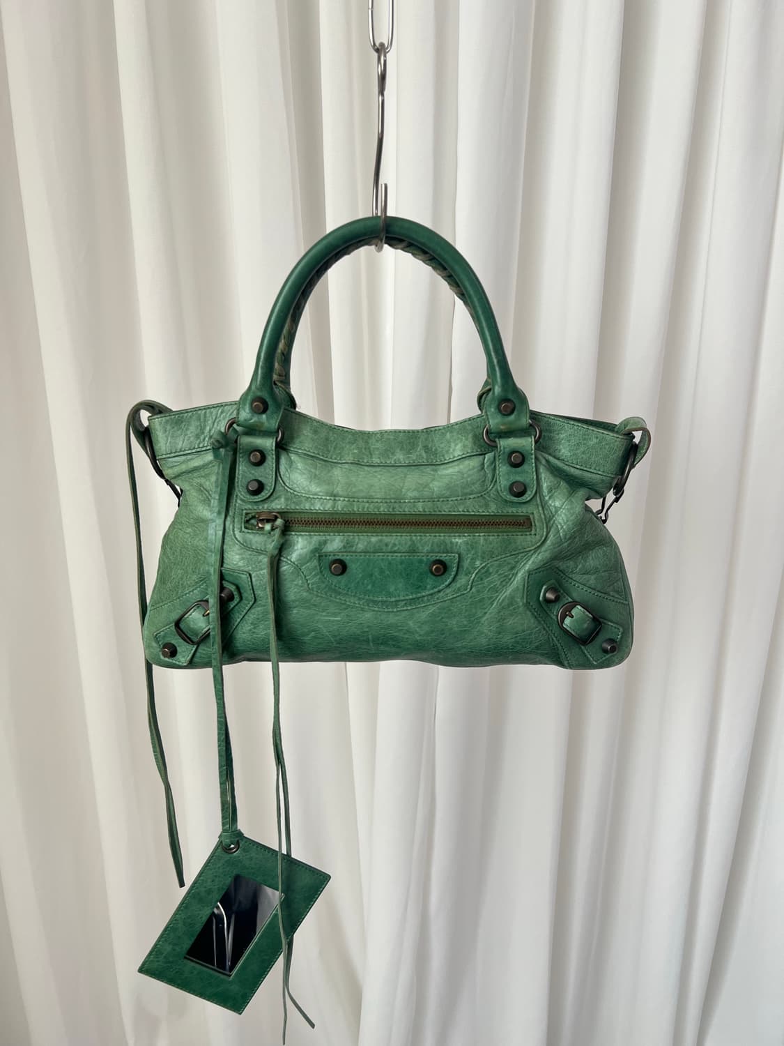 발렌시아가 시티 모터백 퍼스트 상품이미지2