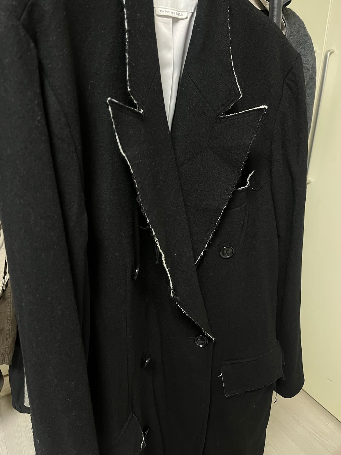 더뮤지엄비지터 울 코트 상품이미지2