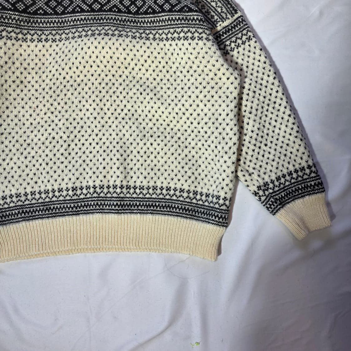 [XL]DALE OF NORWAY 은장 후크 노르딕 스웨터 상품이미지8