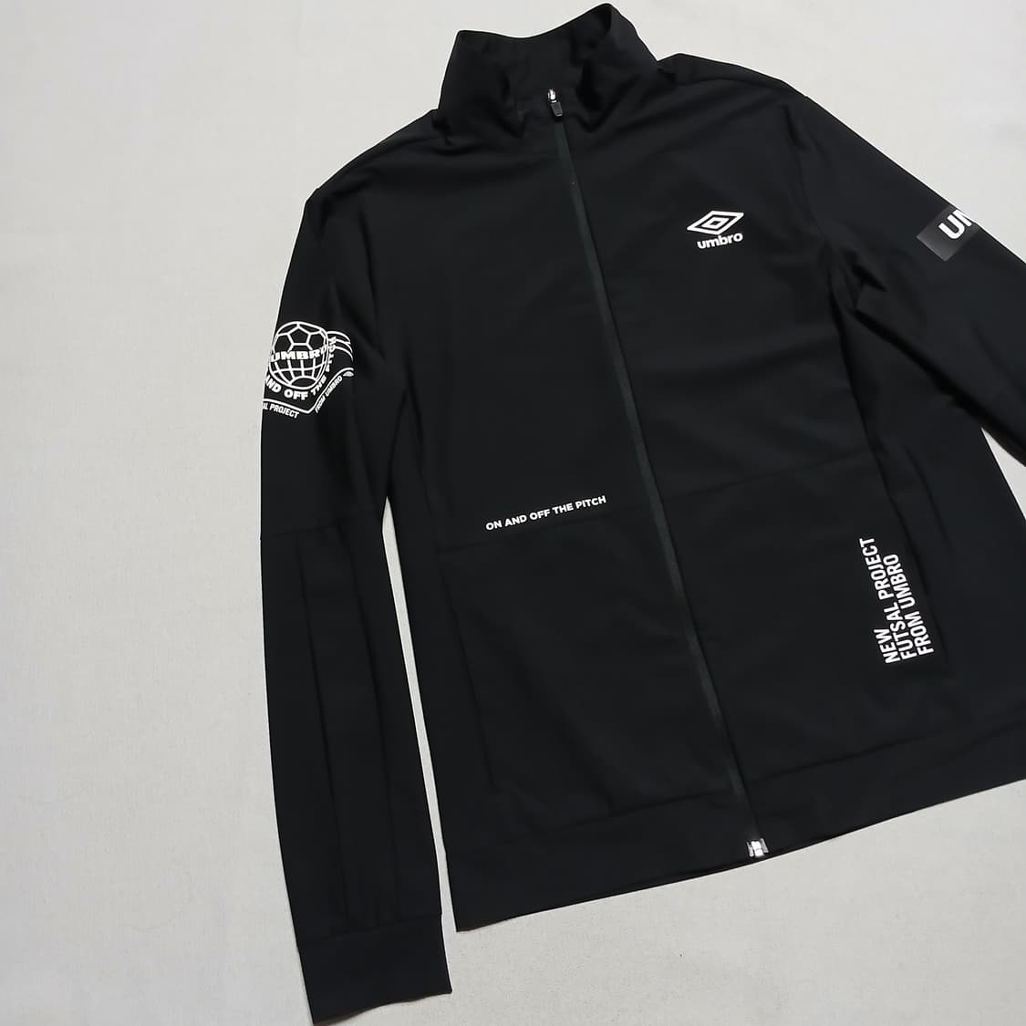 엄브로 UMBRO 집업 자켓 풋볼 져지 상품이미지3