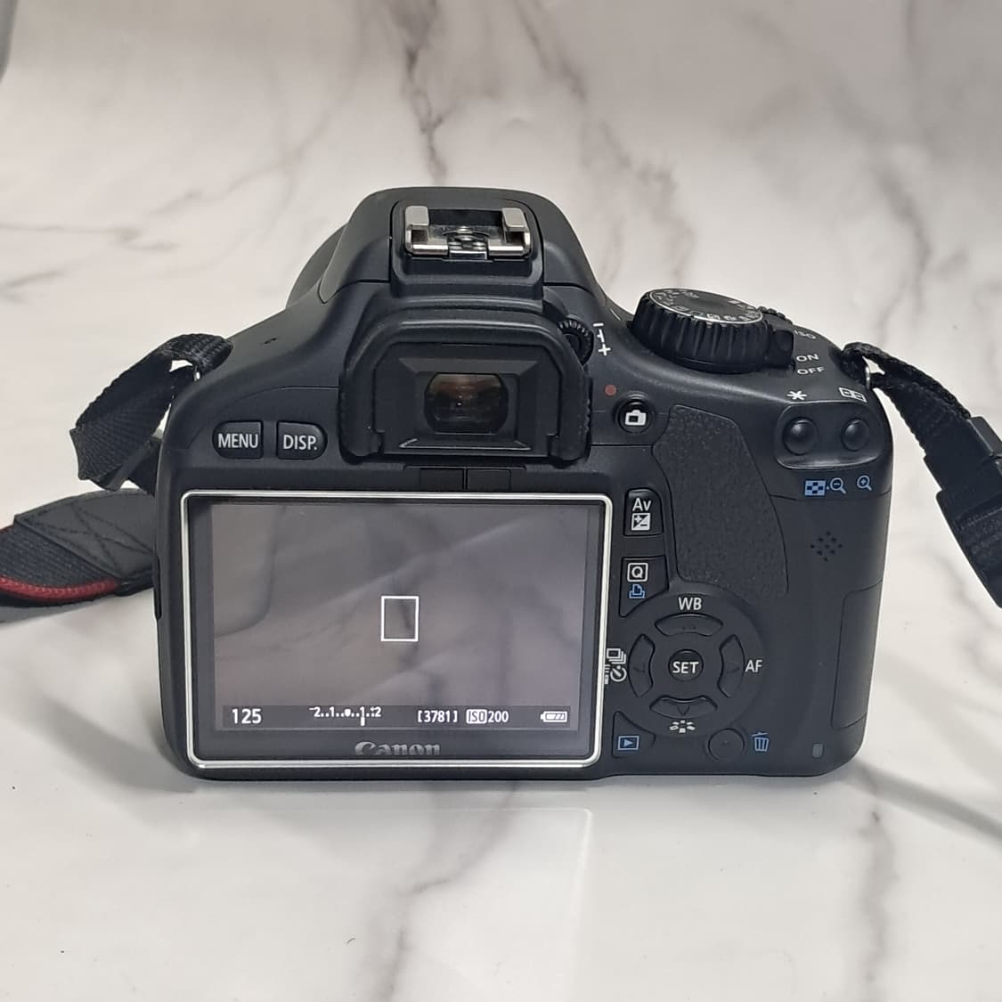상태좋은 캐논 550D 바디 /18-55mm 렌즈 /가방 등 상품이미지7