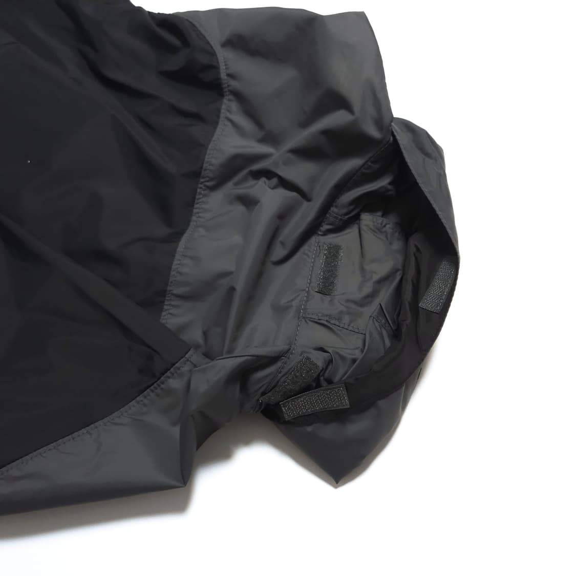 컬럼비아 나일론쉘 고프코어 바람막이 자켓 블랙그레이 상품이미지3