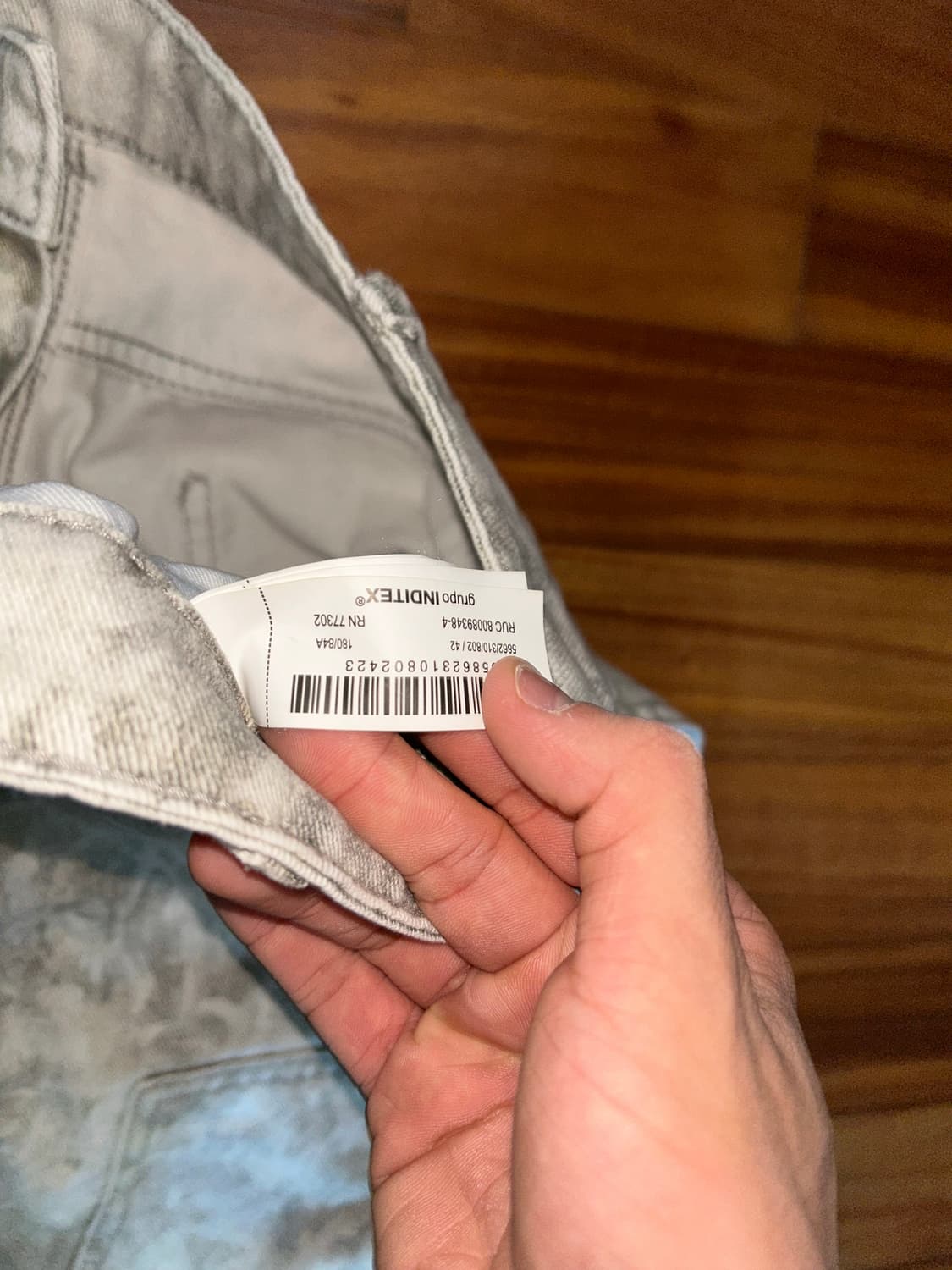 자라 리얼트리 배기핏 카펜터 팬츠 상품이미지4