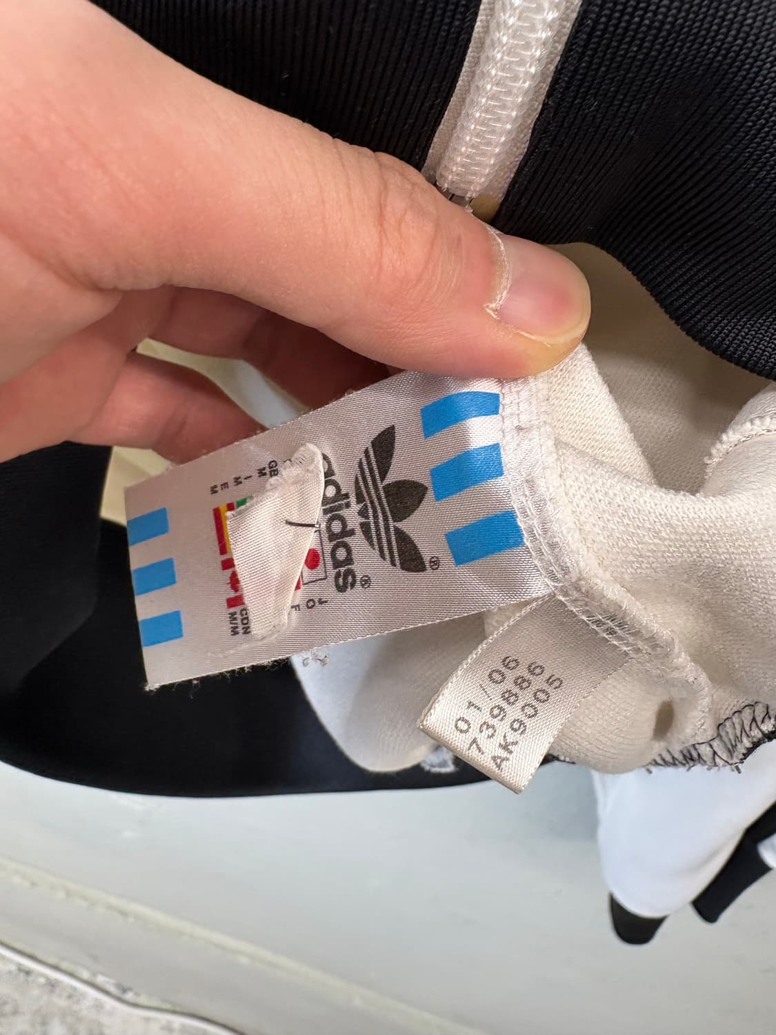 아디다스 90s 독일 게르트 뮐러 빈티지 트랙탑 져지 상품이미지7