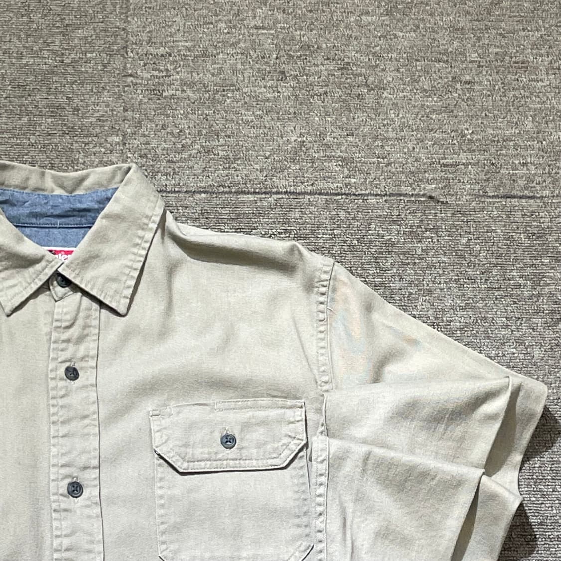 (S) Wrangler 랭글러 코튼 워크 셔츠 상품이미지4