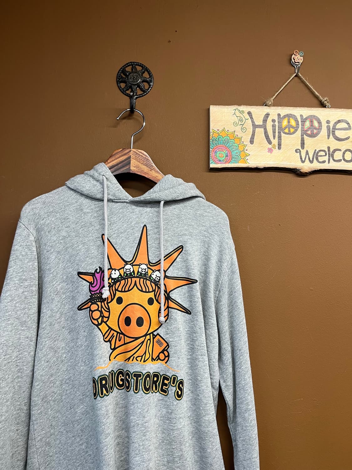 drugstores 시그니처 캐릭터 후드 상품이미지2