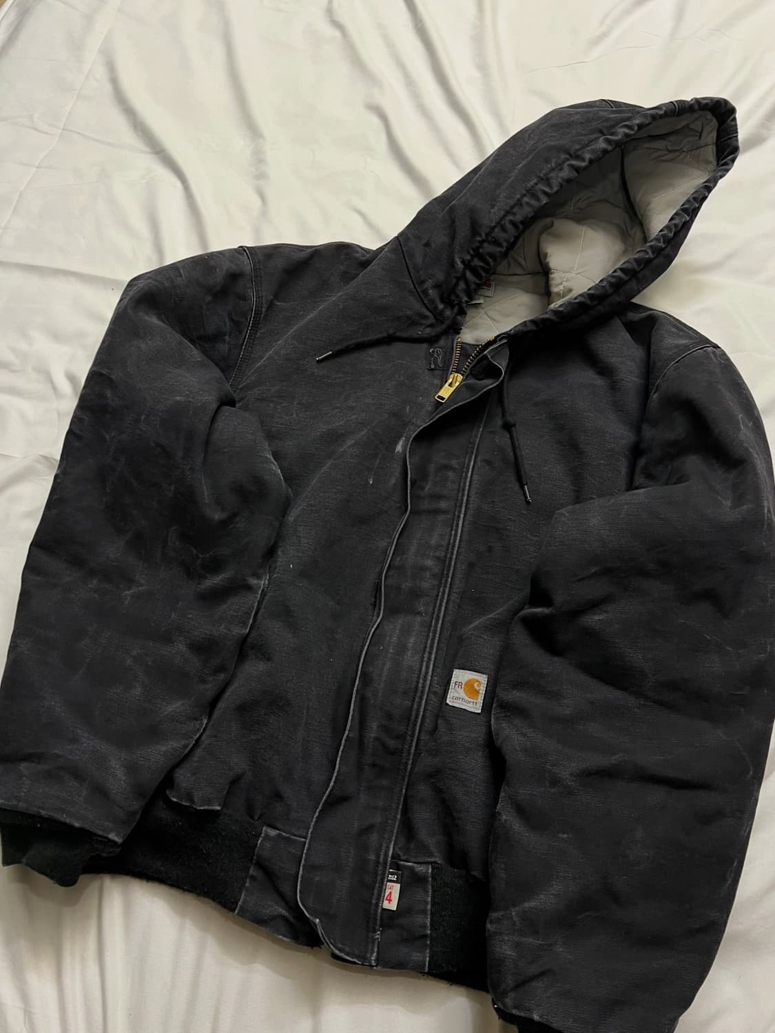 칼하트 FR 덕액티브 자켓 상품이미지9