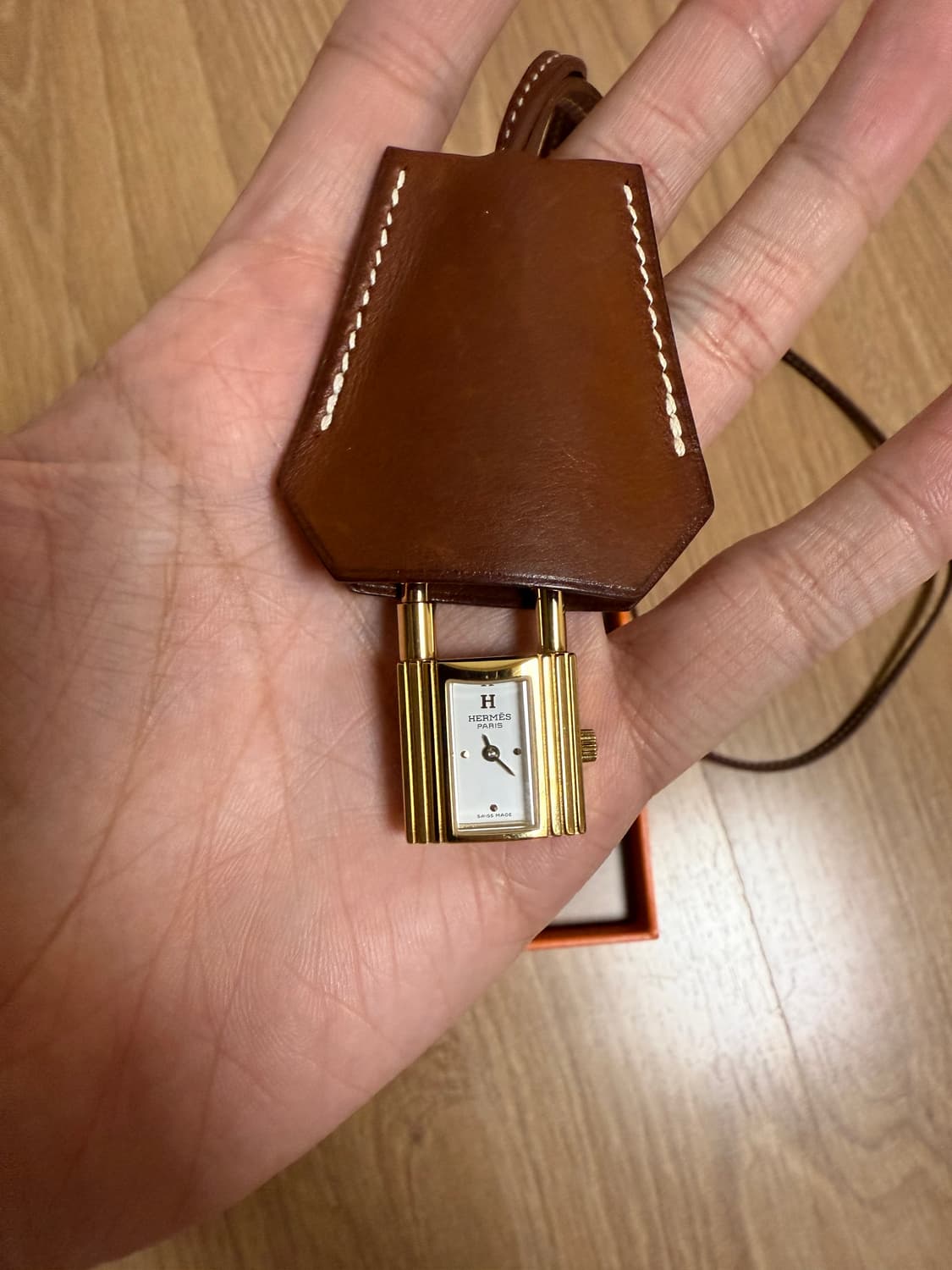 에르메스 켈리 시계 목걸이 00s 마르지엘라 시절 상품이미지1