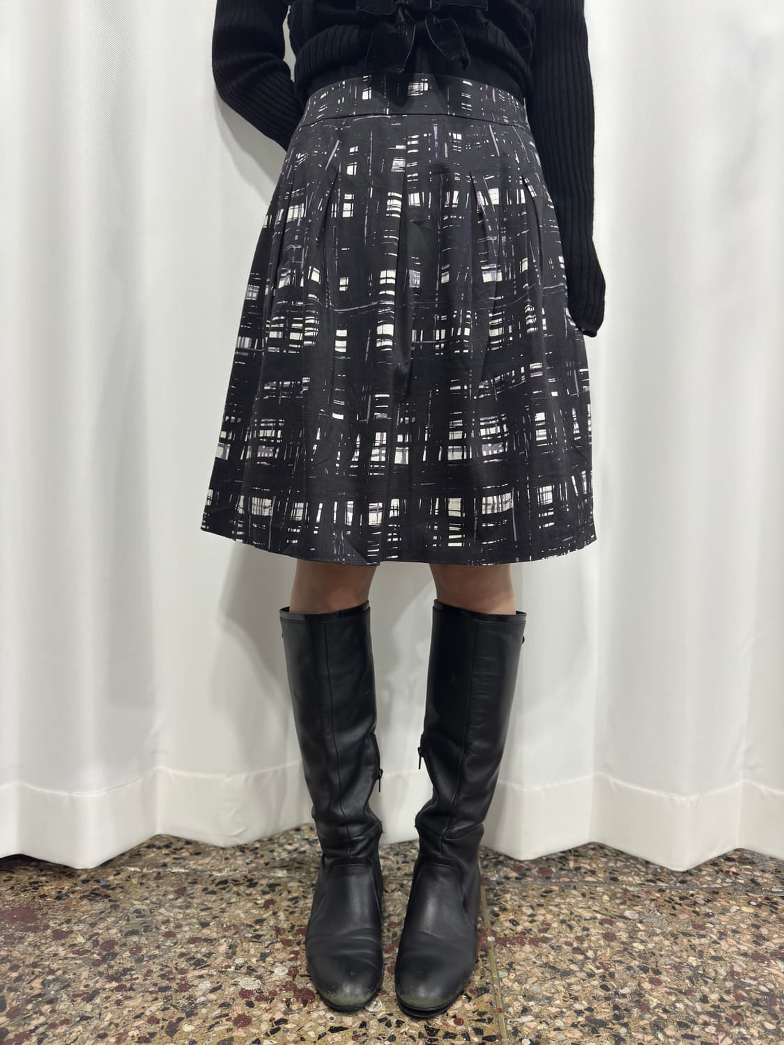 lanvin design midi skirt 상품이미지4