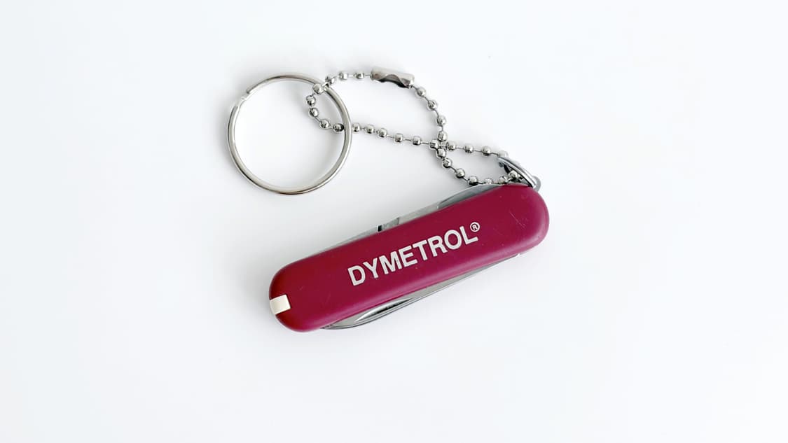 빅토리녹스 미니 다용도칼 키체인 ‘DuPont’ 상품이미지4