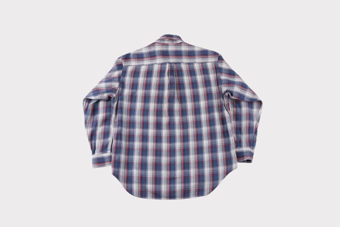 [M] 00's 노스페이스 재팬 플란넬 셔츠 상품이미지7