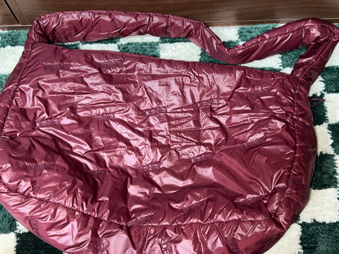 다이닛 패딩백 큰사이즈 상품이미지2