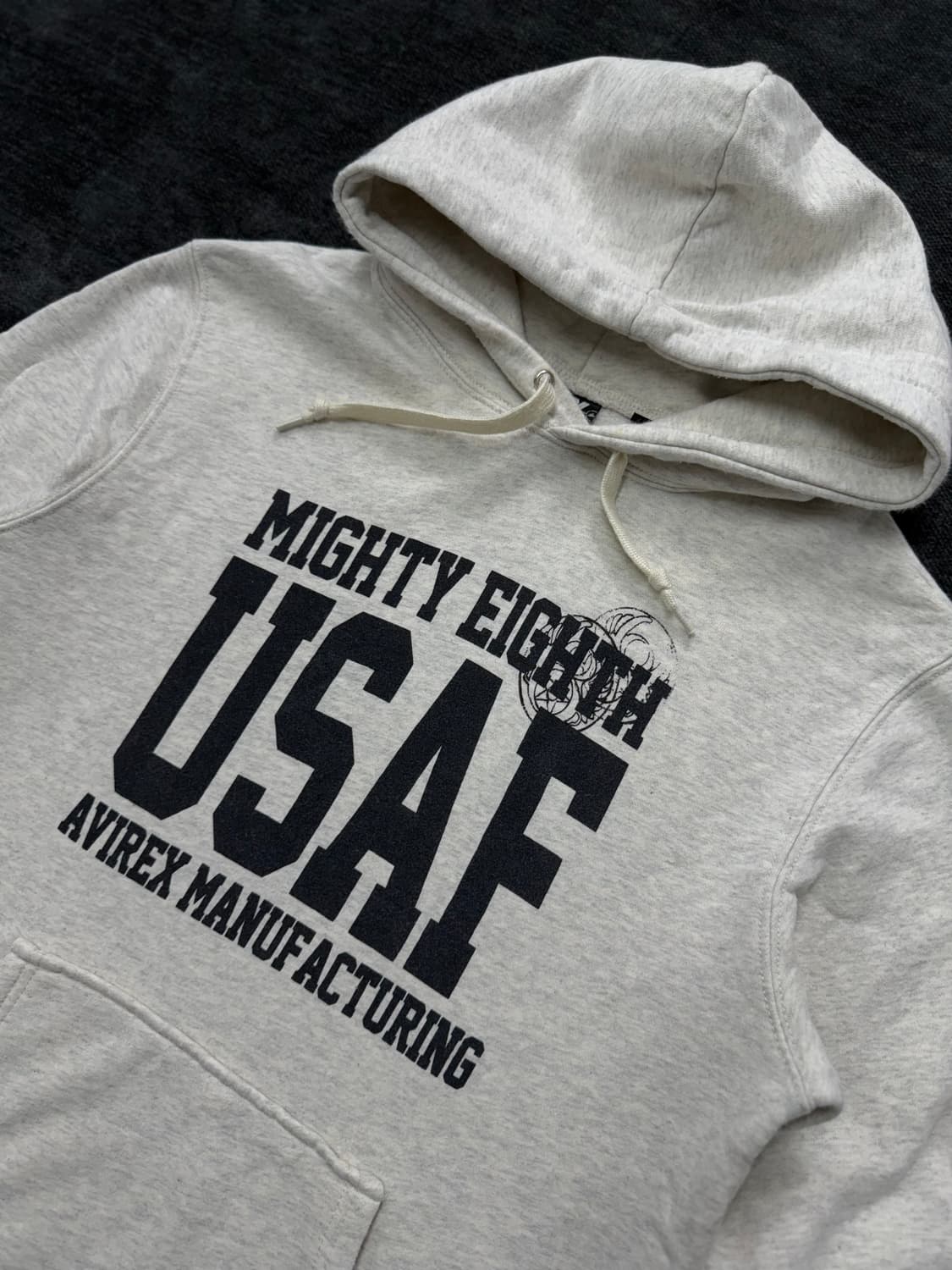 avirex usaf 후디 상품이미지2