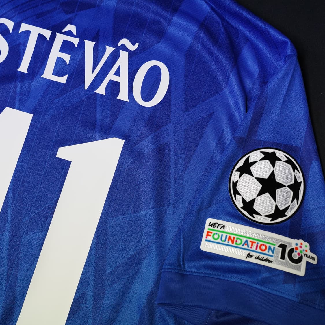 [해외 XL] 25/26 첼시 에스테방 홈 챔스 유니폼 상품이미지6