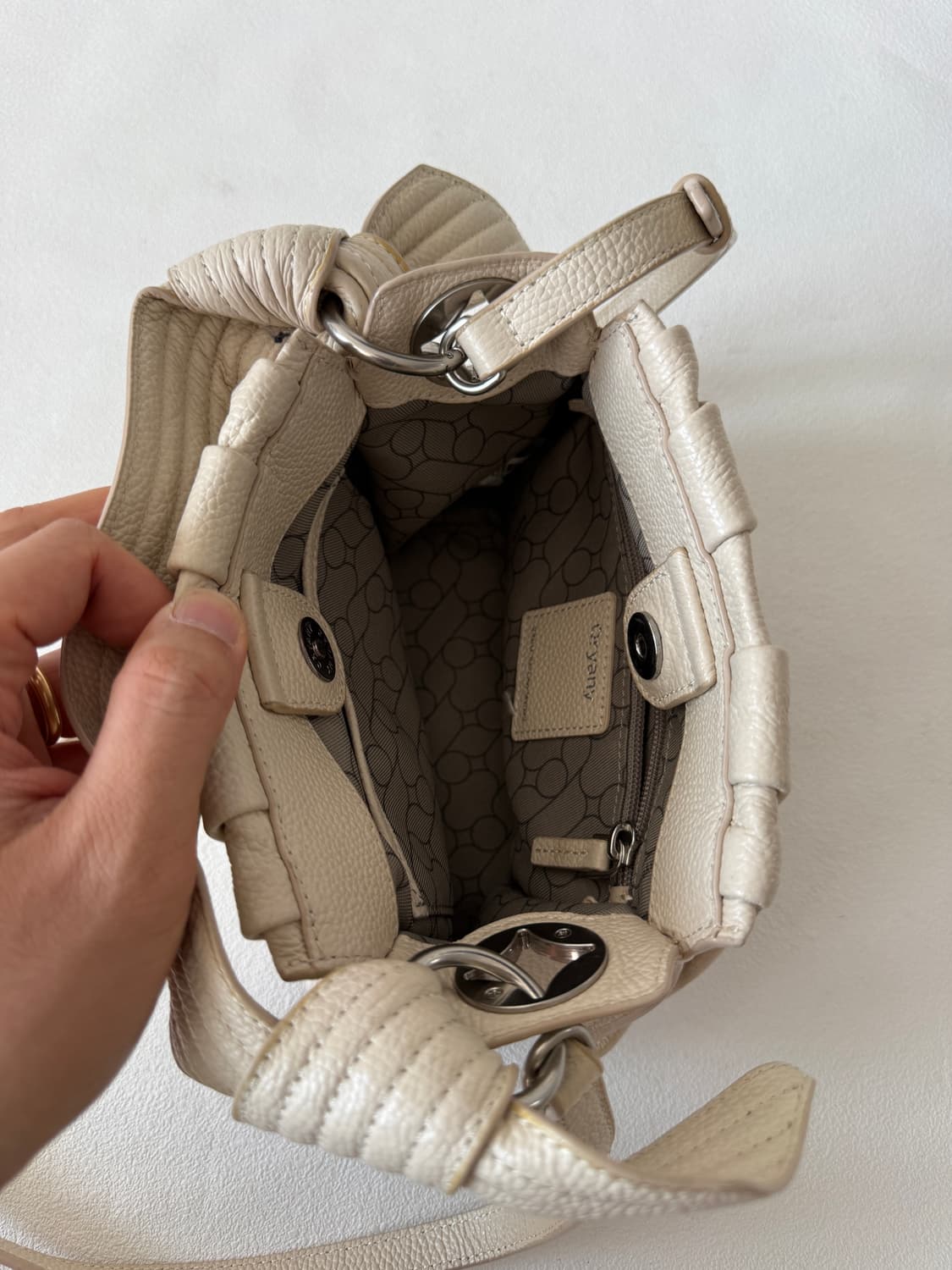 오야니(Oryany) 레더 토트백(크로스가능) 상품이미지9