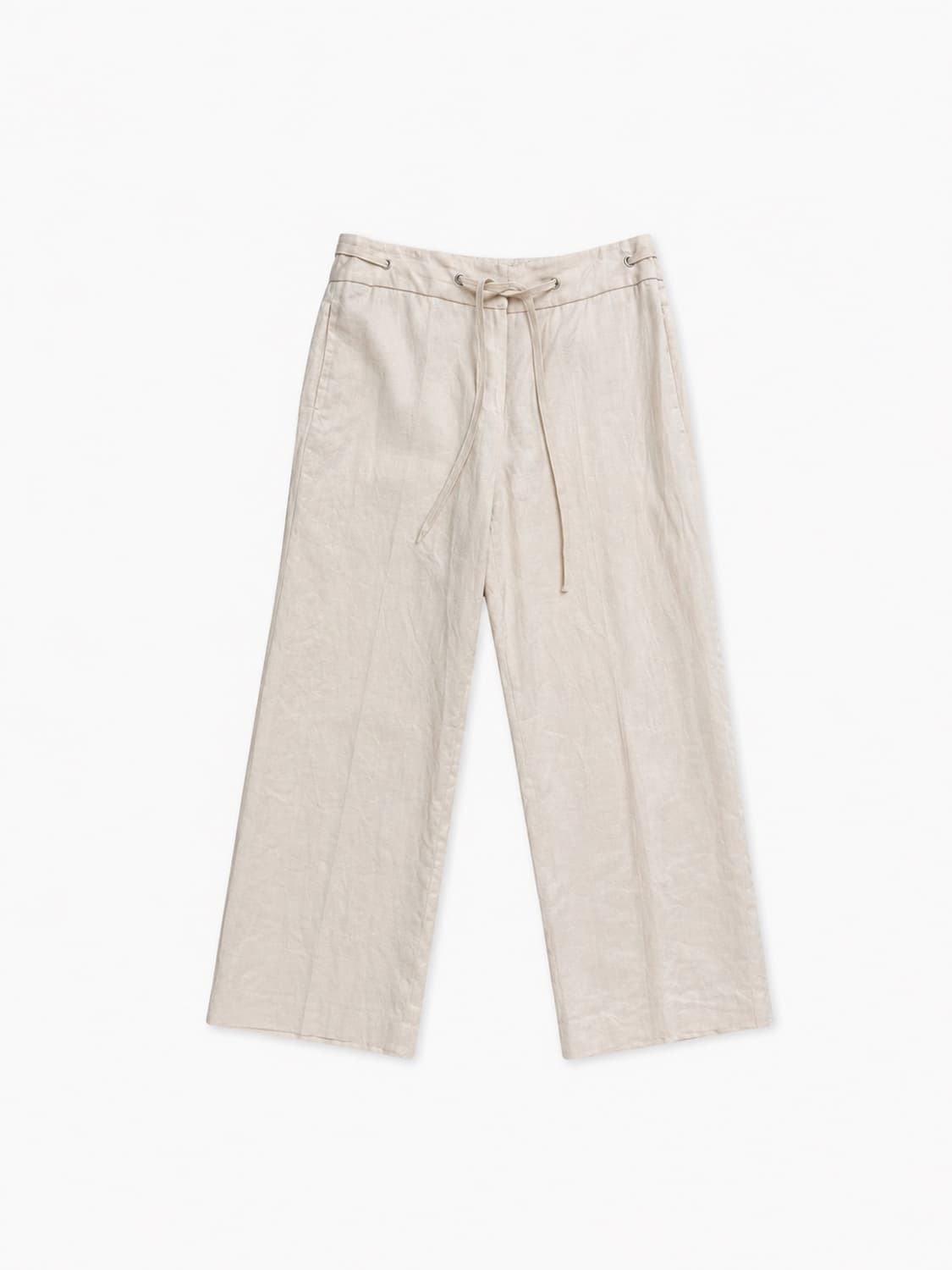 Armani Collezioni linen wide slacks 상품이미지1