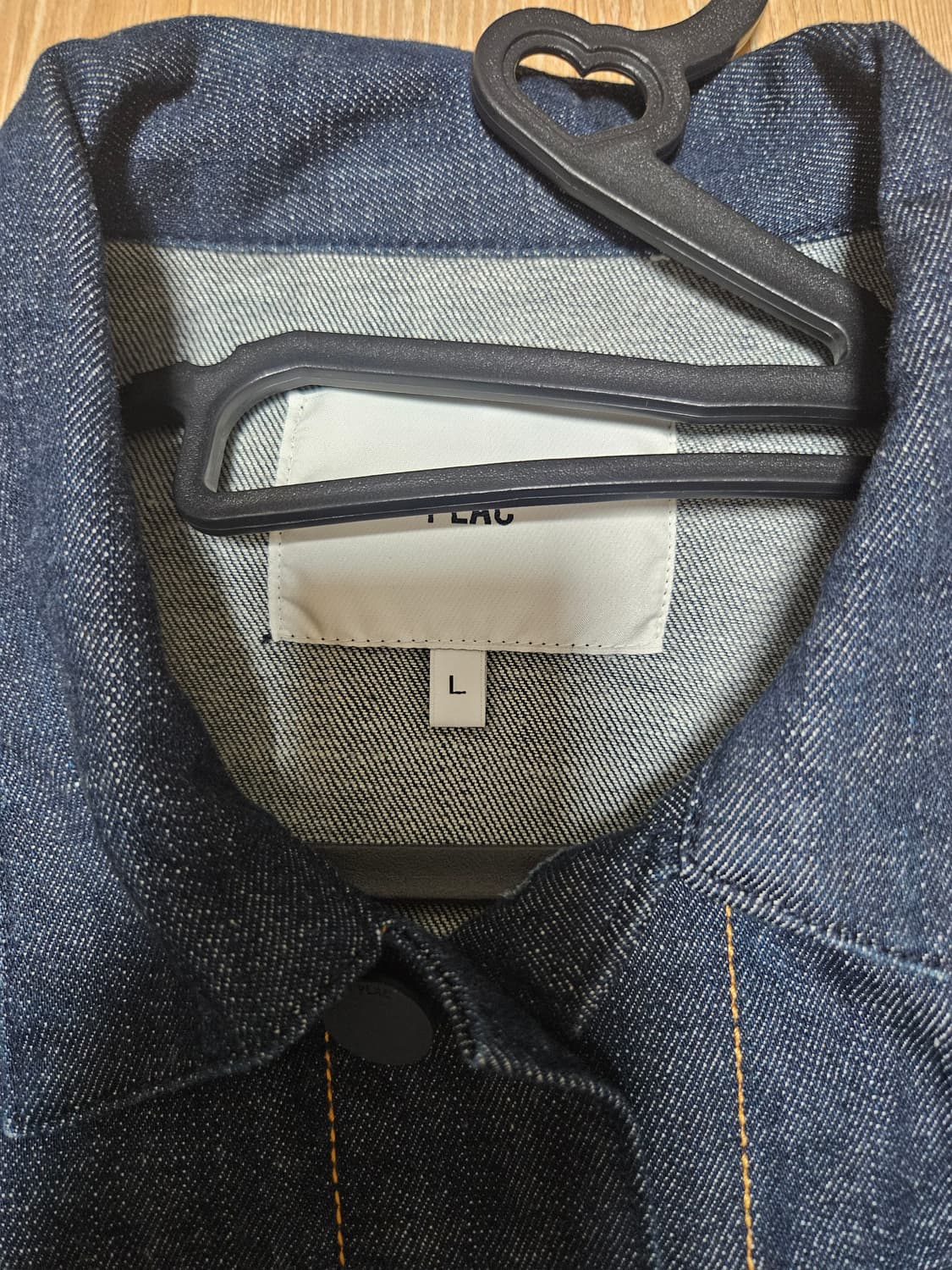 플랙 스티치 데님자켓 L 상품이미지2