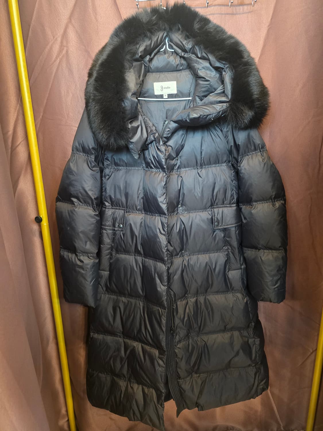 g studio 여성 롱패딩 상품이미지2