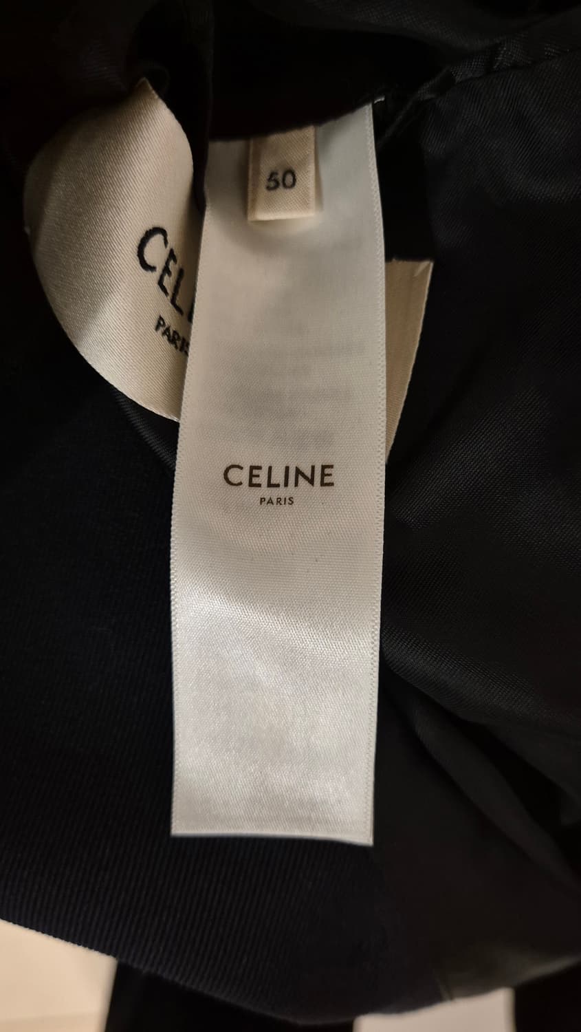 셀린느/금장 더블 블레스티드 자켓/50 상품이미지5