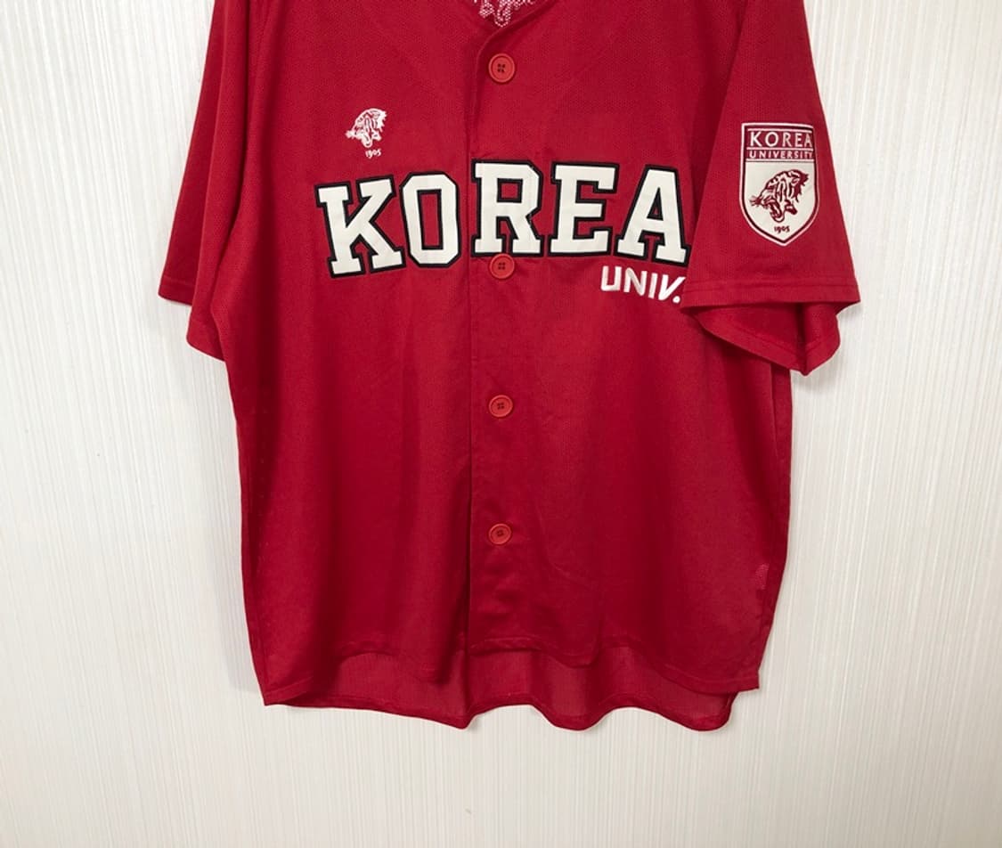 고려대학교 KOREA UNIV.야구유니폼/져지 #55 상품이미지3
