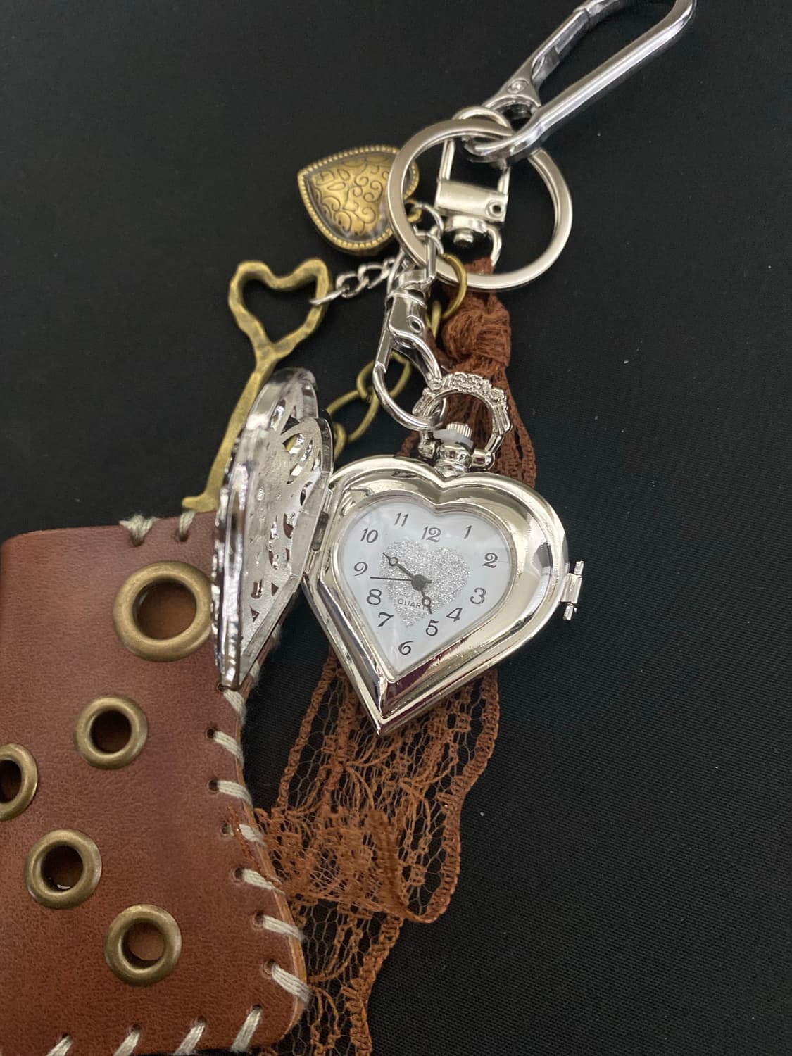 빈티지 하트 키링  상품이미지3